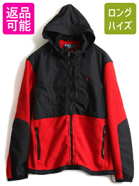 楽天市場】□ POLO ポロ ラルフローレン 収納 フード付き フルジップ