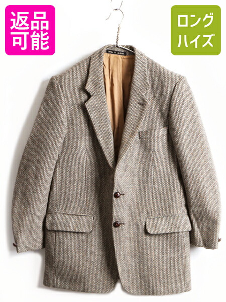 楽天市場】60's ビンテージ 英国製 重厚 □ DUNN&Co ハリスツイード 2