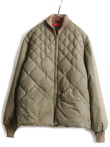 楽天市場】60's 日の出タグ ビンテージ 名作 ☆ BAUER DOWN バウアー