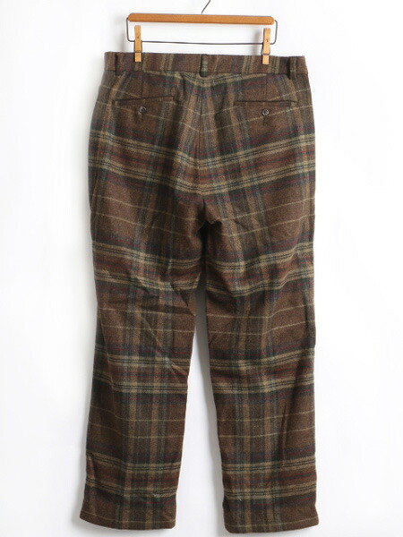 楽天市場】90s オールド □ POLO ポロ ラルフローレン チェック ウール