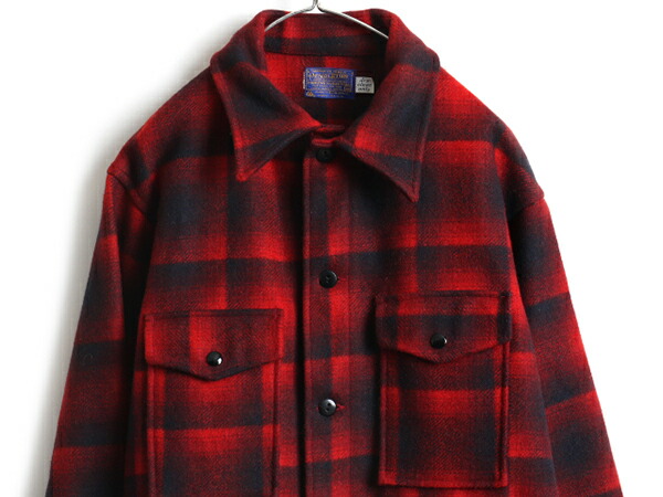 楽天市場】70s USA製 ビンテージ □ PENDLETON ペンドルトン オンブレ