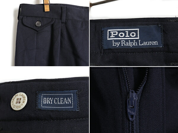楽天市場】80's ビンテージ □ POLO ポロ ラルフローレン 2タック