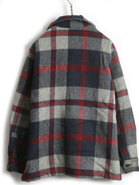 楽天市場】70s ビンテージ □ ウールリッチ ポケット付き チェック