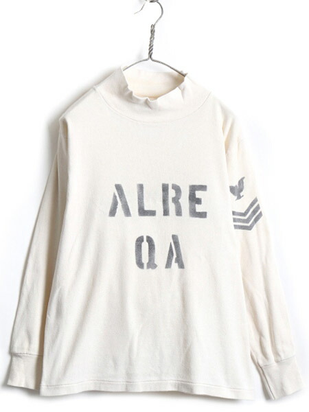 楽天市場】ステンシル入り 80s □ 88年製 U.S.NAVY 米軍実物 フライト