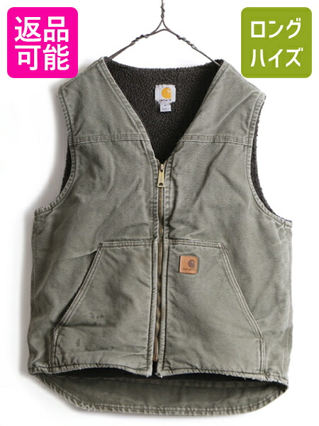 楽天市場】US企画 □ カーハート 裏ボア パイル フリース ダック