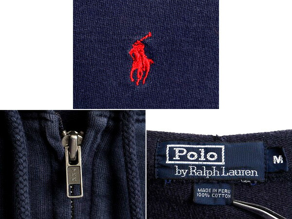 楽天市場】90s □ POLO ポロ ラルフローレン フルジップ スウェット