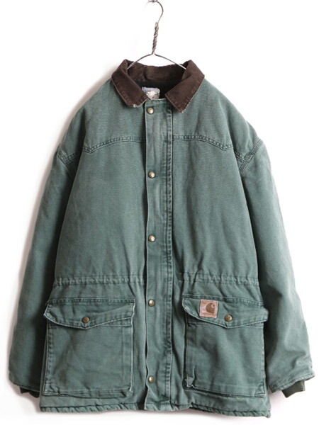 楽天市場】80s 90s USA製 □ カーハート ダック ランチ コート