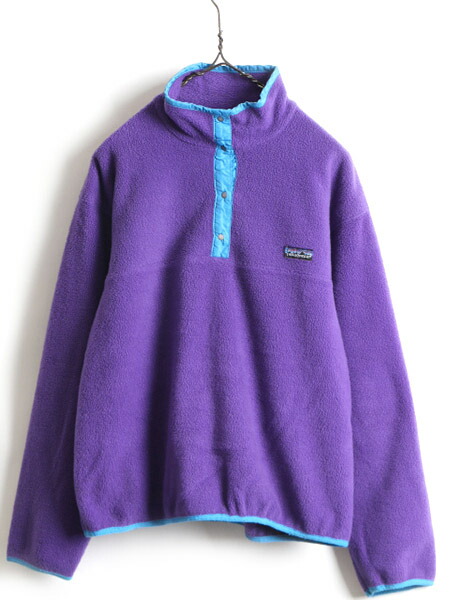 楽天市場】最初期 80s USA製 □ パタゴニア フリース スナップT ( 11