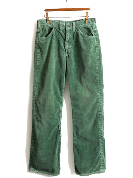楽天市場】70s ビンテージ □ LEE ベロア 細畝 コーデュロイ フレア