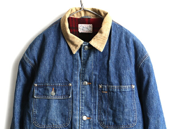 楽天市場】濃紺 90's 白タグ USA製 □ POLO ポロ ラルフローレン 襟