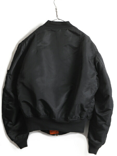 楽天市場】90's USA製 人気 黒 □ ALPHA INDUSTRIES 社製 MA-1