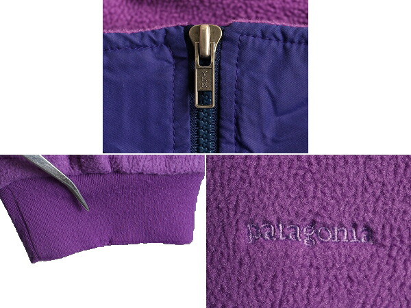 楽天市場】90's USA製 オールド □ 91年製 パタゴニア ジップネック