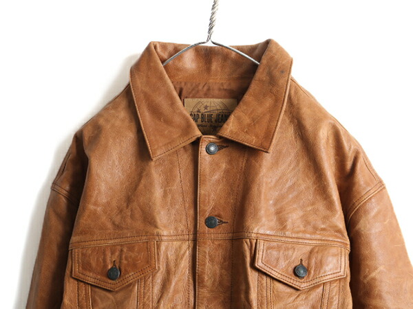 楽天市場】00's 大きいサイズ XXL □ オールド ギャップ GAP 本革