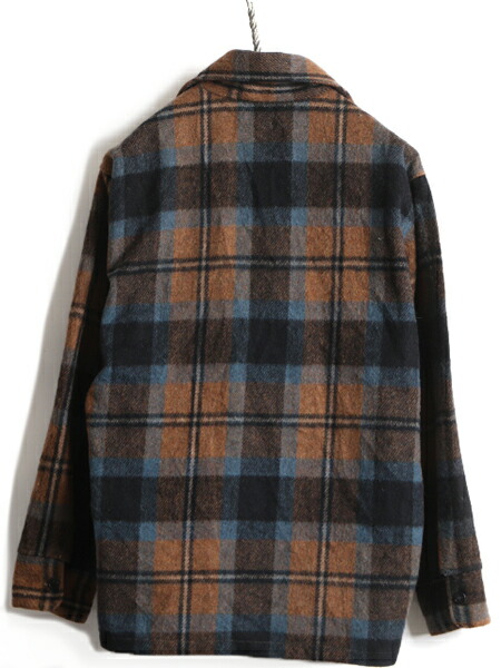 楽天市場】70's ビンテージ □ Arrow ポケット付き チェック 長袖