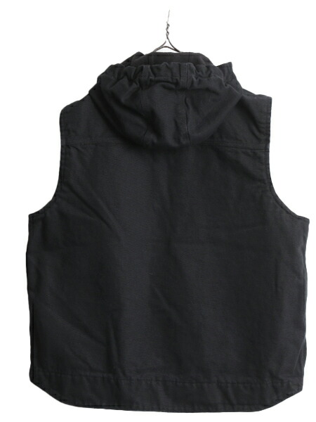 楽天市場】US企画 カーハート ダック パーカー ベスト メンズ L / 古着