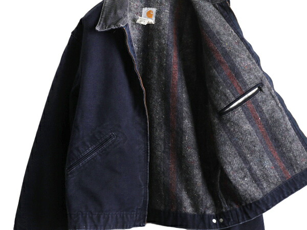 楽天市場】90s カーハート デトロイト ジャケット メンズ L 程 古着 90