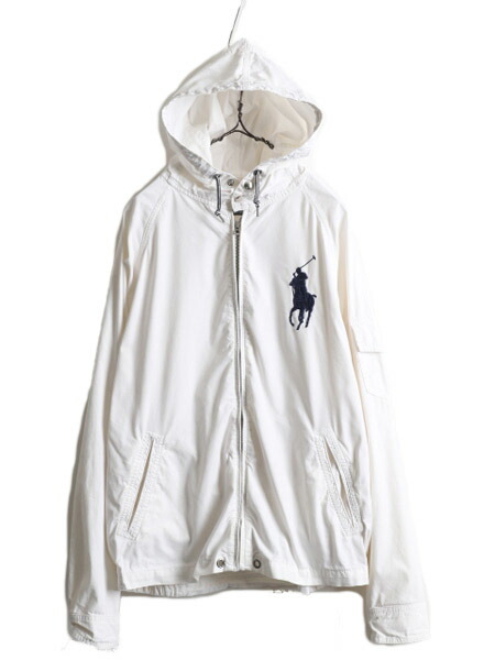 楽天市場】ビッグポニー ポロ ラルフローレン フルジップ フード