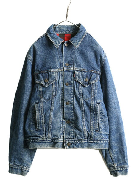 楽天市場】80s USA製 リーバイス 70411 デニム ジャケット 42 メンズ S