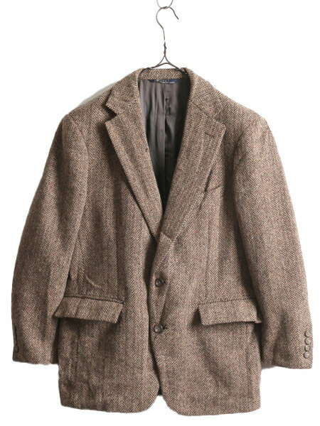 楽天市場】80s USA製 ポロ ラルフローレン ツイード テーラード