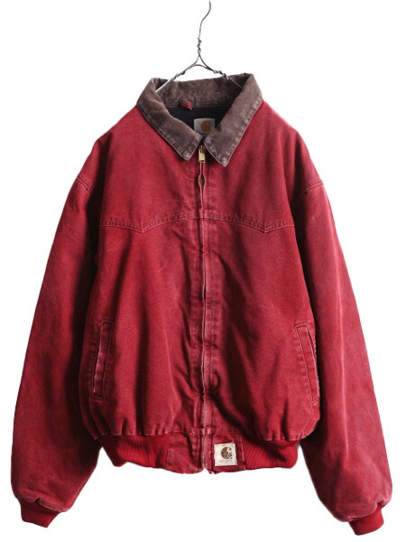 楽天市場】00s カーハート サンタフェ ジャケット メンズ L 程 古着 00
