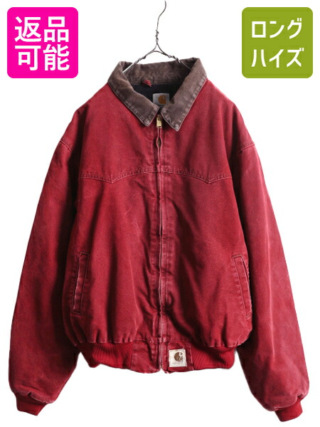 楽天市場】00s カーハート サンタフェ ジャケット メンズ L 程 古着 00
