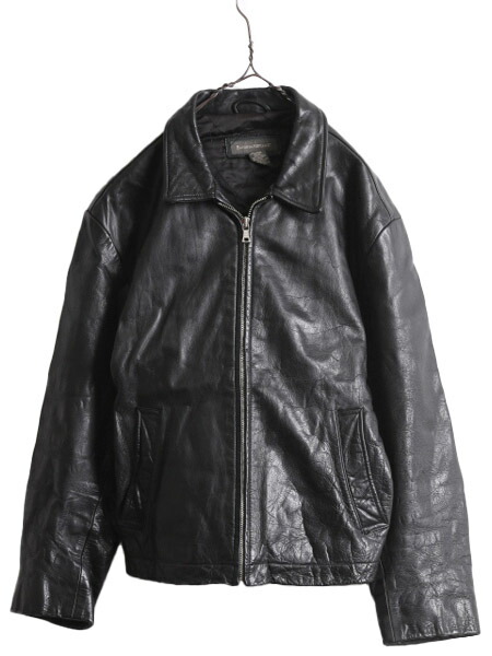 楽天市場】00s バナナリパブリック 本革 レザー ジャケット メンズ L