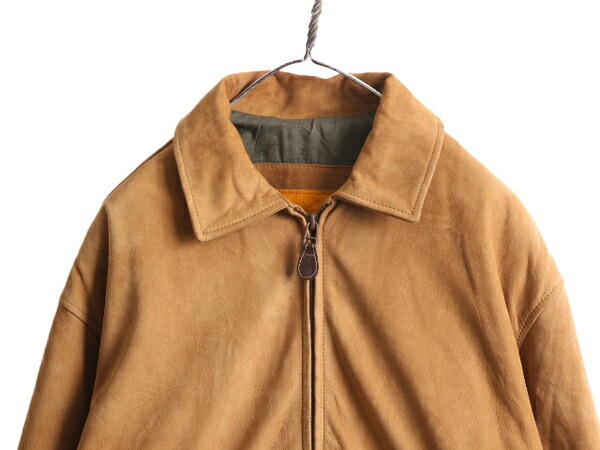 楽天市場】90s ティンバーランド 本革 スウェード レザー ジャケット