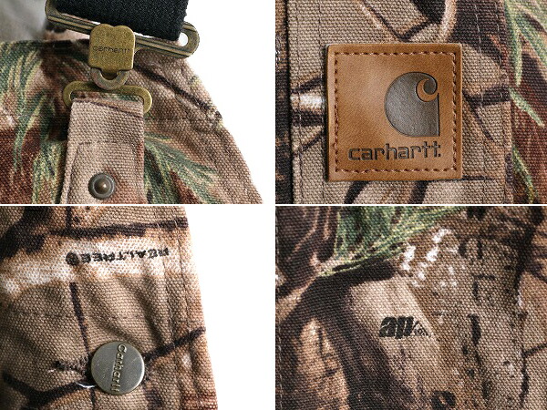 楽天市場】カーハート リアルツリー カモ 迷彩 ダブルニー ダック
