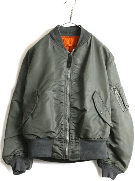 楽天市場】民間 80s USA製 ビンテージ □ ALPHA INDUSTRIES 社製 MA-1