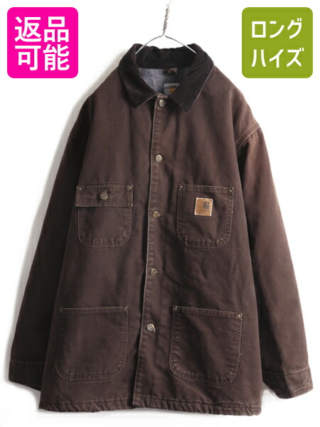 楽天市場】大きいサイズ XL □ カーハート チョア コート ( メンズ