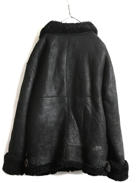 楽天市場】90s USA製 大きいサイズ XL 程□ B-3 タイプ 本革 レザー