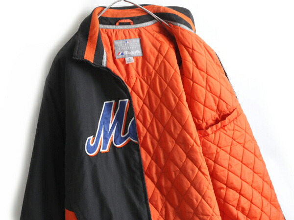 楽天市場】□ MLB オフィシャル Majestic ニューヨーク メッツ 中綿