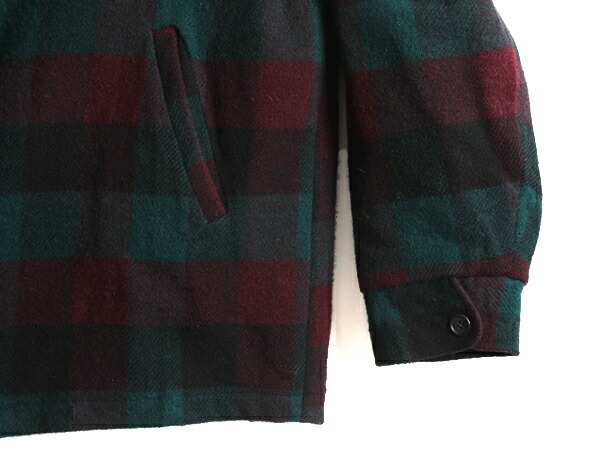 楽天市場】90s USA製 □ ウールリッチ 裏ボア チェック ウール