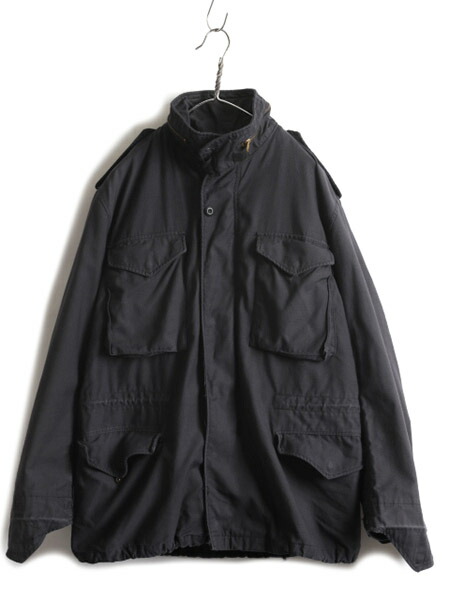 楽天市場】90s USA製 人気 黒 □ 民間 ALPHA INDUSTRIES 社製 M-65