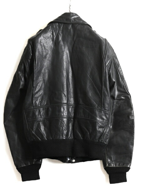 楽天市場】80s USA製 □ ショット G-1 タイプ 本革 レザー ジャケット