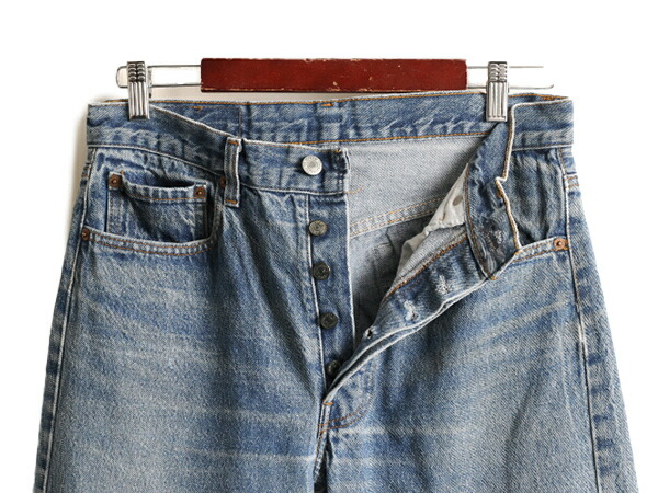 楽天市場】ヒゲ 90s USA製 □ リーバイス 501 デニム パンツ メンズ 32