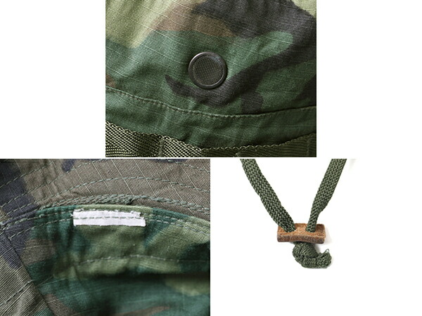 楽天市場】60s ビンテージ □ 米軍実物 ERDL グリーンリーフ カモ