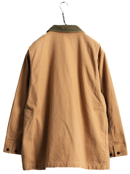 楽天市場】エルエルビーン ブラウン ダック ハンティング ジャケット