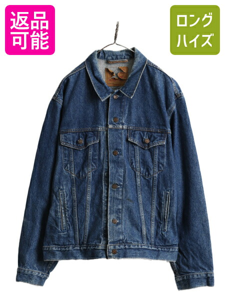 楽天市場】濃紺 90s USA製 リーバイス 70506 0216 デニム ジャケット