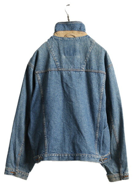 楽天市場】90s ティンバーランド デニム ジャケット メンズ M / 90年代