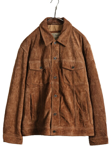 楽天市場】エルエルビーン 本革 スエード レザー トラッカー