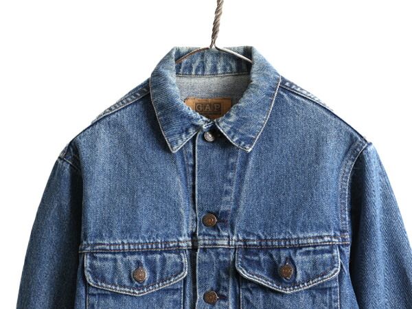 楽天市場】90s OLD GAP DENIM デニム ジャケット メンズ XS 古着 90