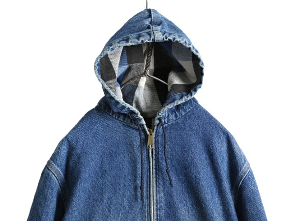 楽天市場】80s 90s USA製 カーハート デニム アクティブ ジャケット