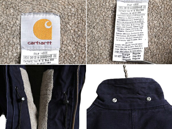 楽天市場】US企画 カーハート リッジ コート メンズ L CARHARTT ダック