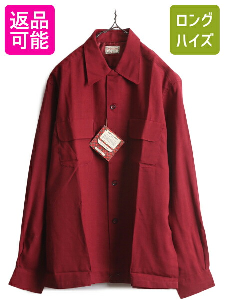 楽天市場】デッドストック 50s ☆ マクレガー レーヨン オープンカラー