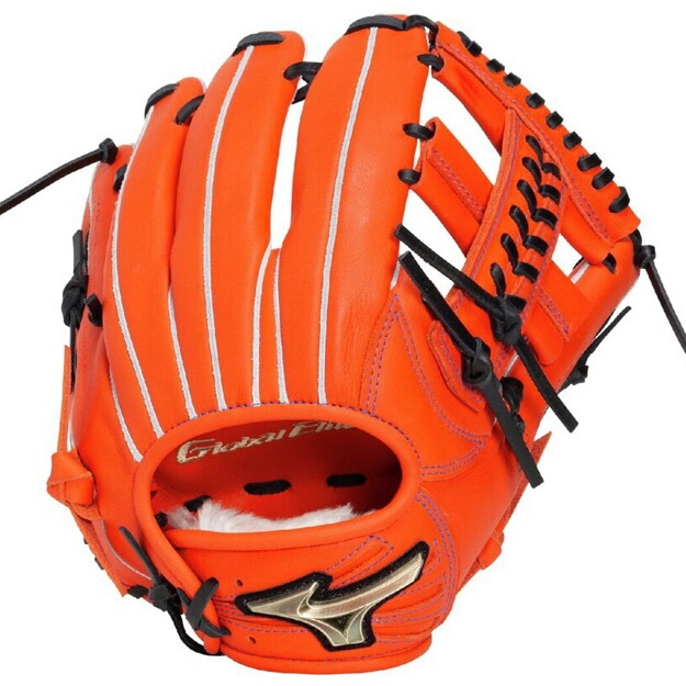 楽天市場】ミズノ グローブ 軟式 坂本モデル（カラーオレンジ）の通販