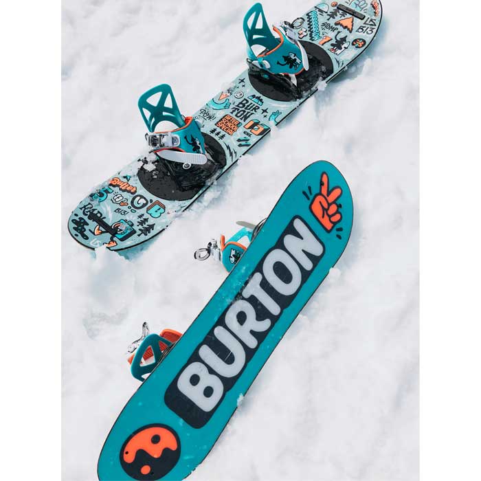 楽天市場】【1日最大P21倍】バートン キッズ スノーボード板 25-26