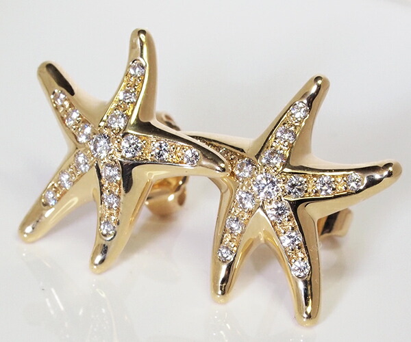 楽天市場】【中古】ティファニー スターフィッシュ ダイヤモンド