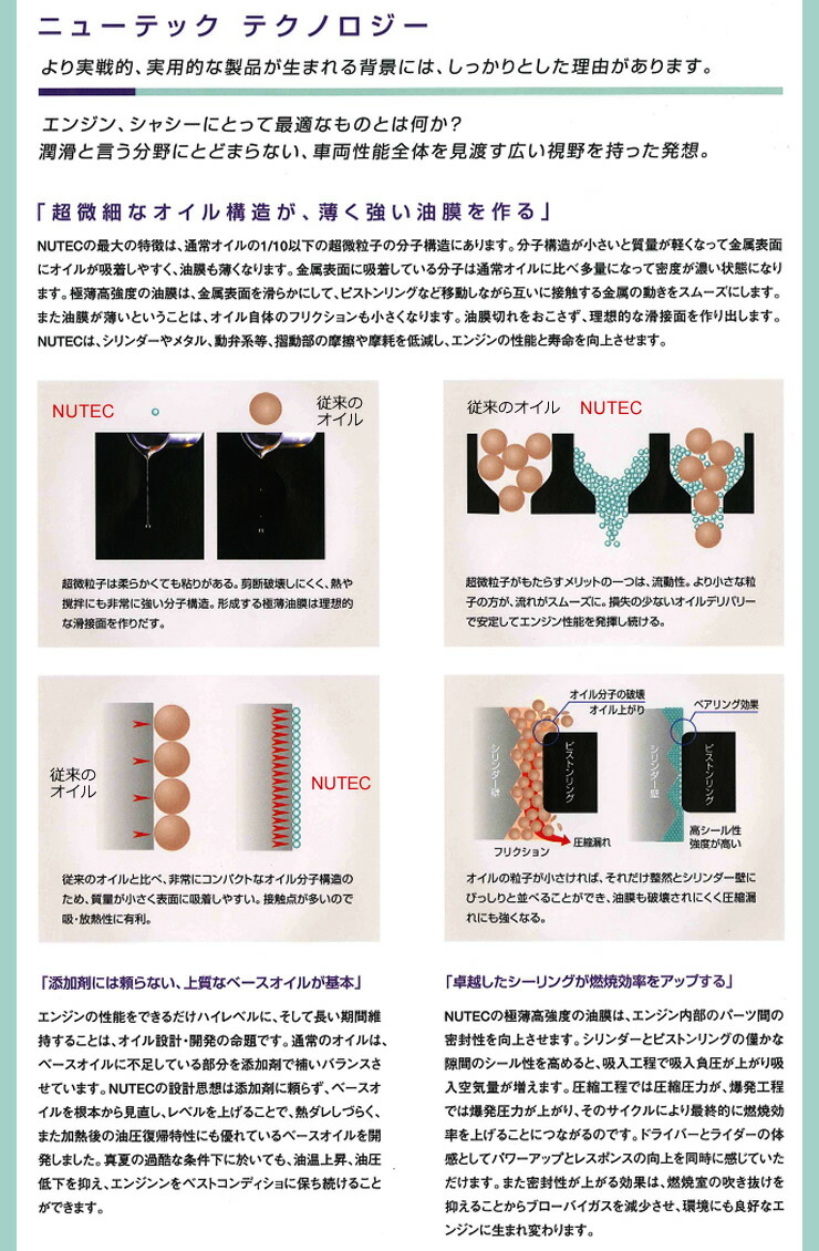 楽天市場】【送料無料】 NUTEC ニューテック ZZ-02 1L 10W-45 | ZZ02