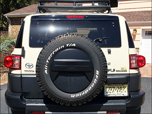 楽天市場】□FJクルーザーJ15□トヨタFJ-CRUISER純正USスペアタイヤ